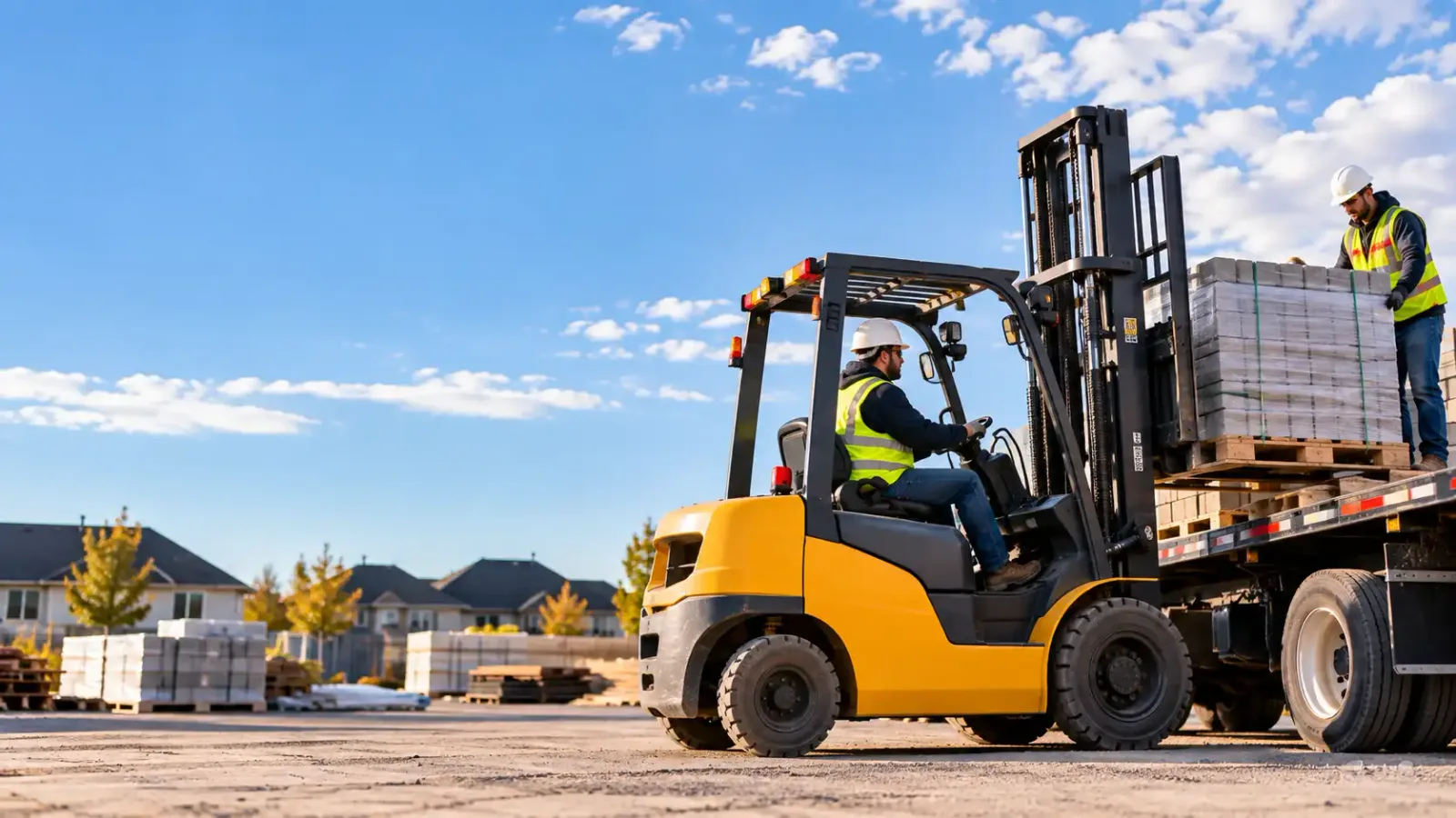 Forklift Rental in Elk Mountain, WY